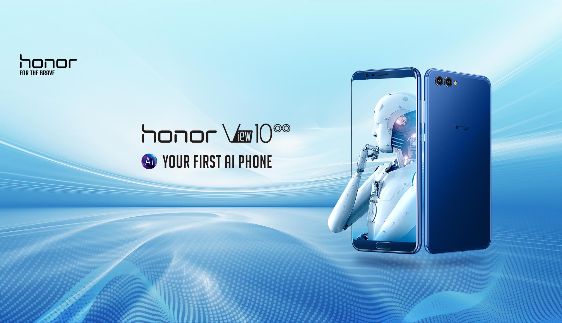 Honor View 10 launched