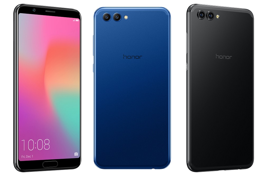 Honor view 10 замена дисплея