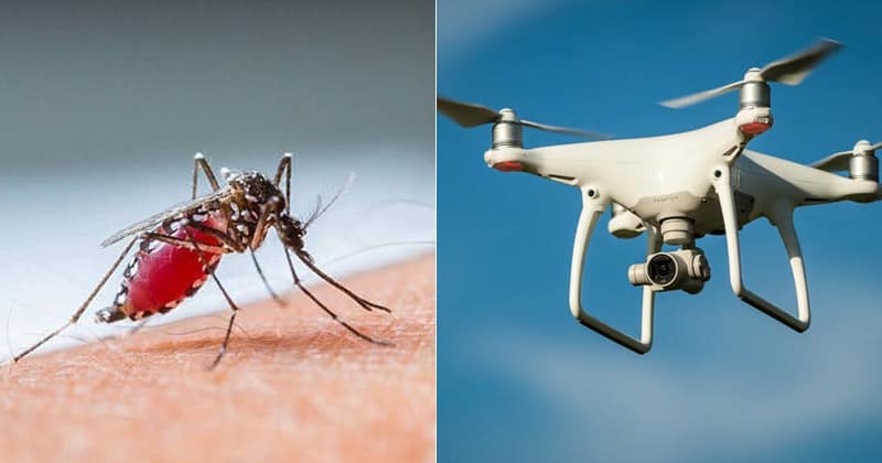 Kolkata Deploys Drones To Fight Against Dengue Outbreak