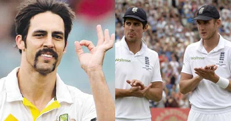 Mitchell Johnson Takes A Dig At Cook And Broad For Their Ashes Failure
