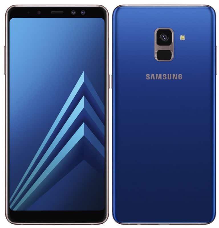 Телефон samsung galaxy a8 plus обзор