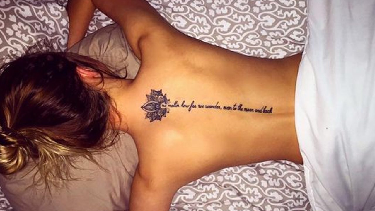 40 Beautiful Back Tattoos For Women You Cant Resist Getting