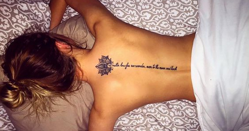 25 Ultra Sexy Back Tattoo Ideas For Girls