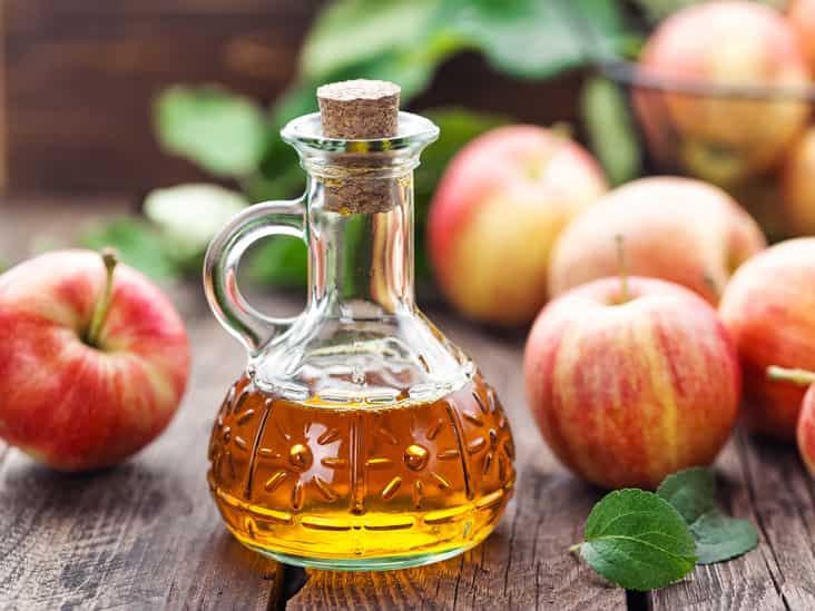 Apple Cider Vinegar for White Teeth