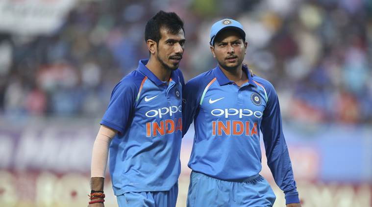 Yuzvendra Chahal and Kuldeep Yadav