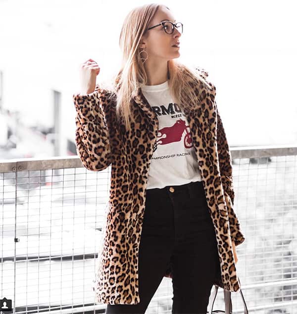 10 Trendy Ways To Style Your Faux Fur Coat This Winter