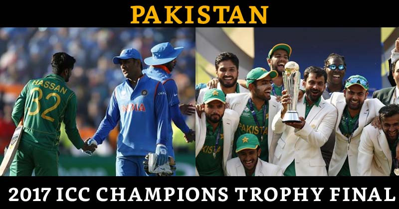 india vs Pakistan 2017 ICC Champions Trophy Final