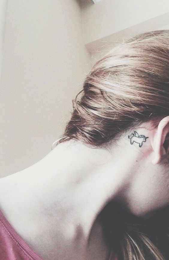 95 Unicorn Tattoos That Are Absolutely Fantastic  Wild Tattoo Art