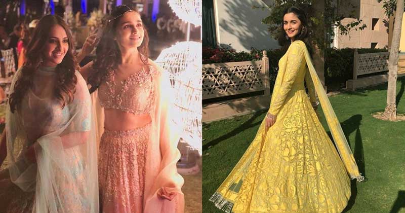Alia Bhatt Looks Absolutely Amazeballs At Her Bestie’s Wedding