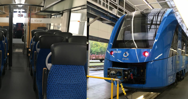 Alstom Is Developing World's First Ever Hydrogen-Powered Train