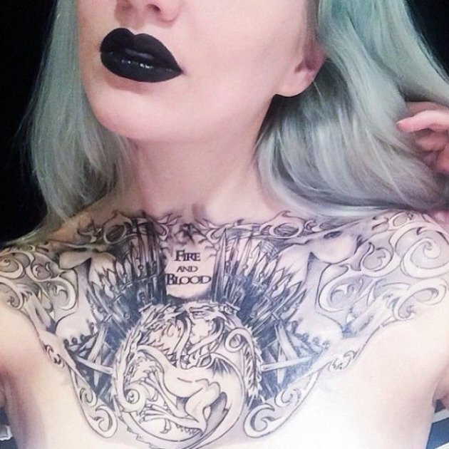 Game of Thrones tattoos 4