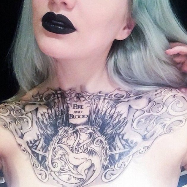 31 Game of Thrones Tattoos for ForeverFans