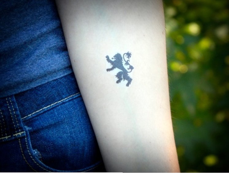 20 Game Of Thrones Tattoos That Show Youre A Fan For Life  Cultura  Colectiva