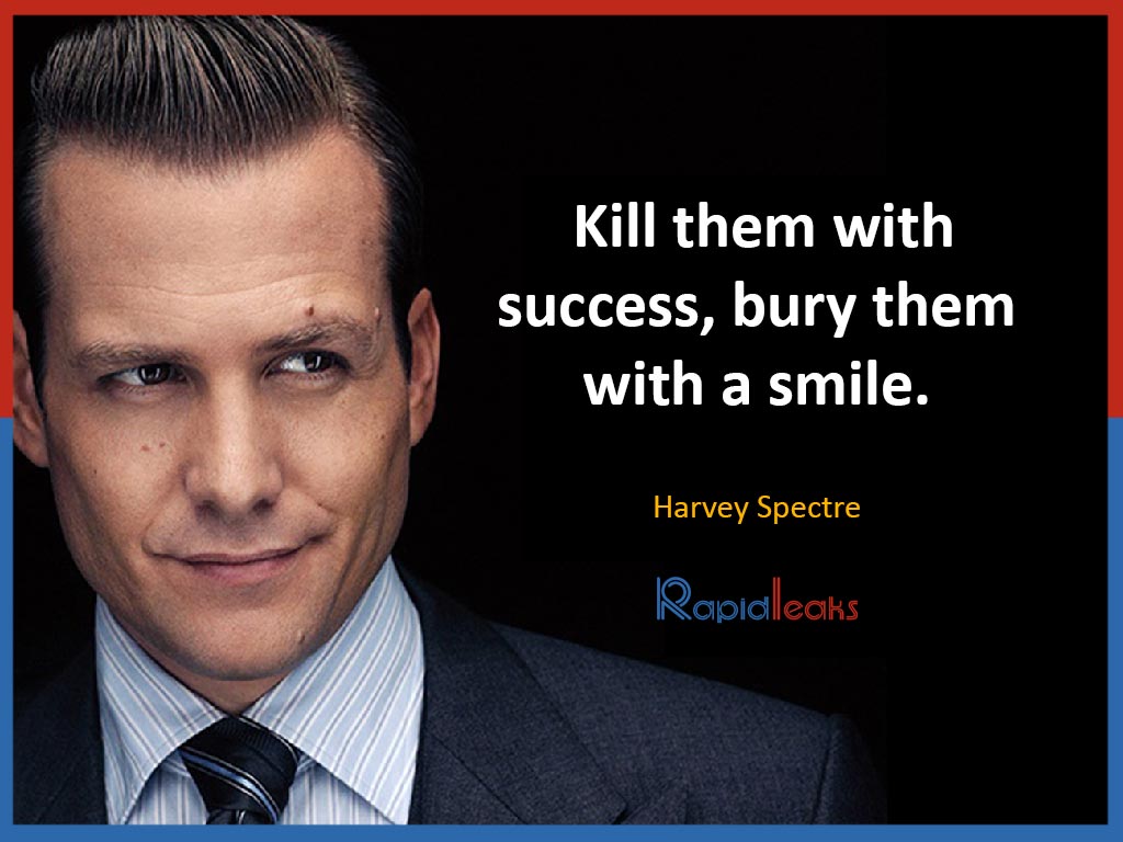 These 11 Quotes By Harvey Spectre Can Ignite The Much-Desired ...