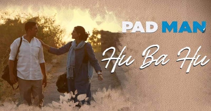 hu-ba-hu-is-padman-s-new-song-and-it-travels-through-akshay-kumar