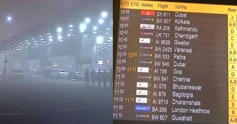 Is Delhi Actually Prepared To Grapple With Fog?