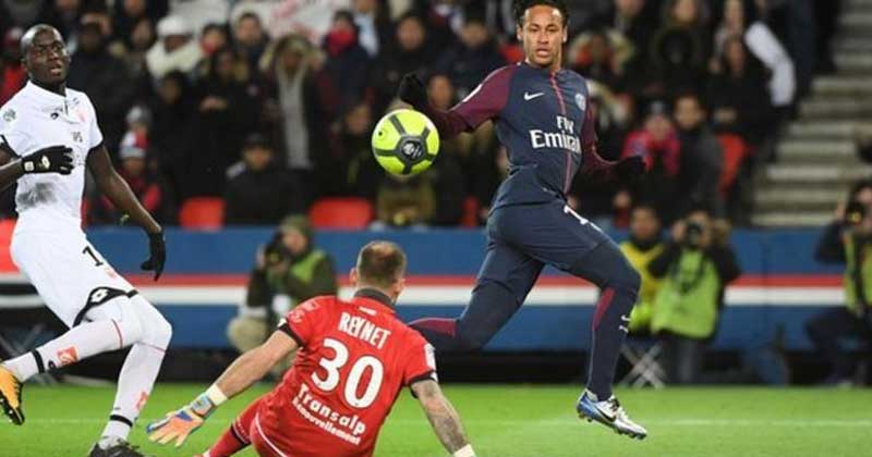 Neymar’s Historic Performance In Ligue 1 Against Dijon