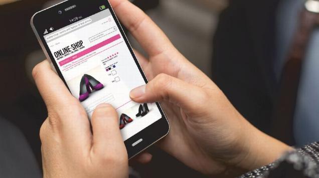 Online shoppers avoid buying products on smartphones