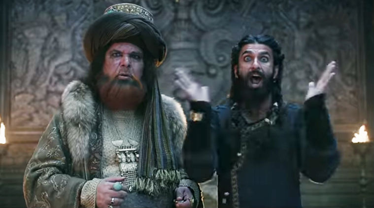 Ranveer Singh Looks Like A Mad-Mad King In The New Padmaavat Teaser