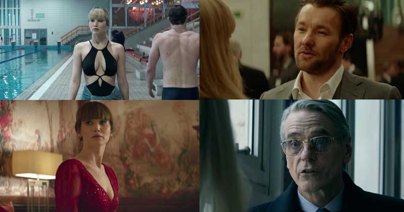 Red Sparrow Trailer