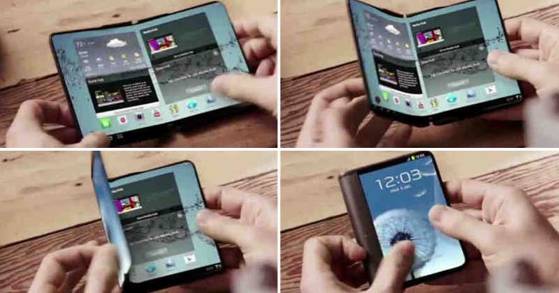 Samsung’s Foldable Phone To Be Called Galaxy X, Will Rival Apple’s iPhone X