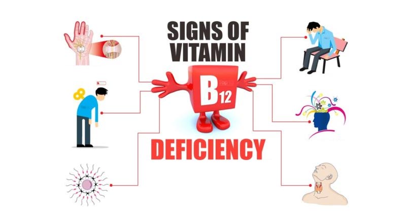 Signs You Have A Vitamin B12 Deficiency