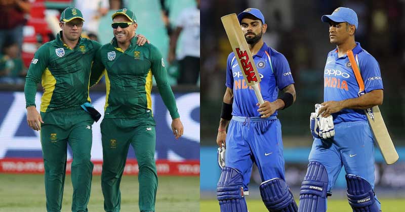 South Africa vs India 2018 ODI Series: Proteas Announce Squad For The First Three Matches