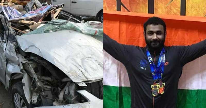 World Champion Saksham Yadav Died In A Car Accident Due To Dense Fog!