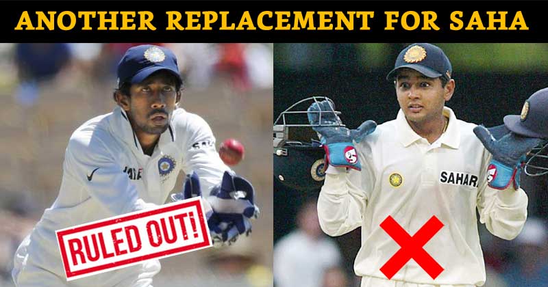 South Africa vs India: Wriddhiman Saha Ruled Out Of The Test Leg, Replacement Announced