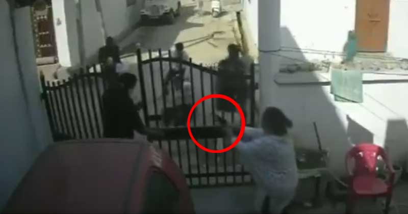 Watch: A Real Life Revolver Rani Rescued His Husband From Unknown Attackers In Lucknow