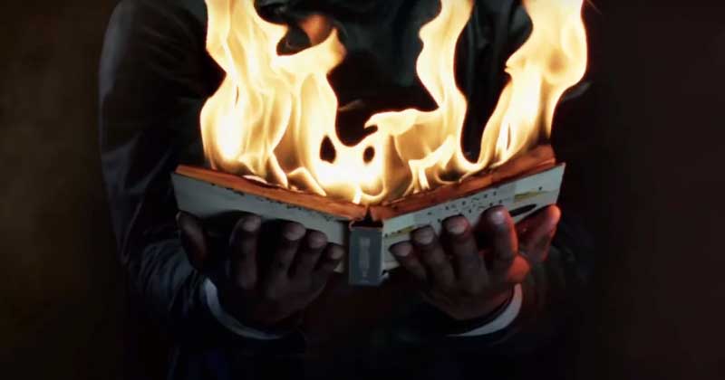 Check Out The Fiery Fahrenheit 451 Trailer With Michael B. Jordan