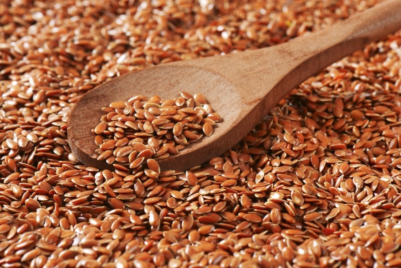 Flax-Seeds - how to reduce fat from neck