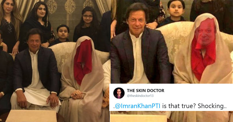 Imran Khan Got Married For The Third Time