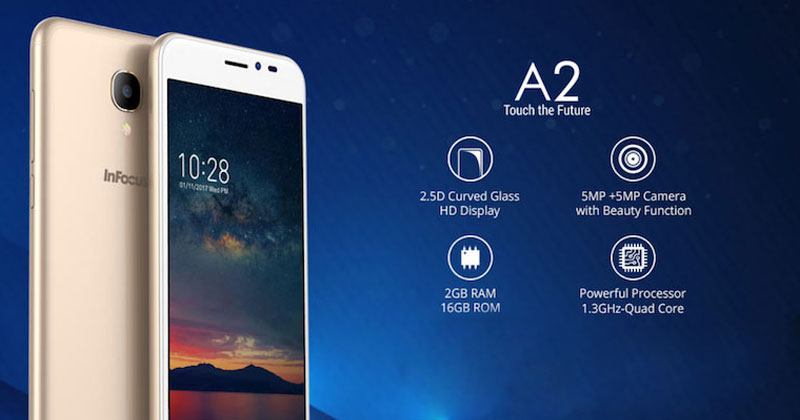 InFocus A2 Specifications