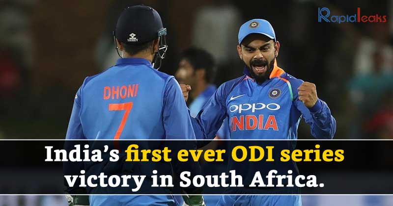 India vs South Africa, 4th ODI: Rohit Sharma’s World Record And Other Statistical Highlights