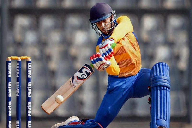 Mayank Agarwal finished the Vijay Hazare Trophy 2018 with 723 runs