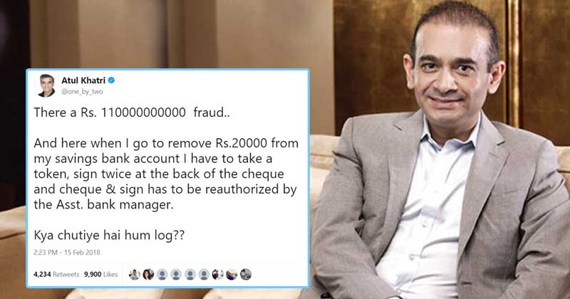 Twitter Is Cracking Up Some Of The Most Hilarious Nirav Modi Fraud Jokes
