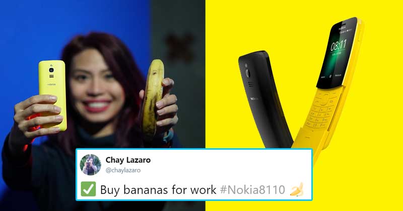 Twitter Is Going Bananas Over Nokia 8110 The Banana Phone From The Matrix