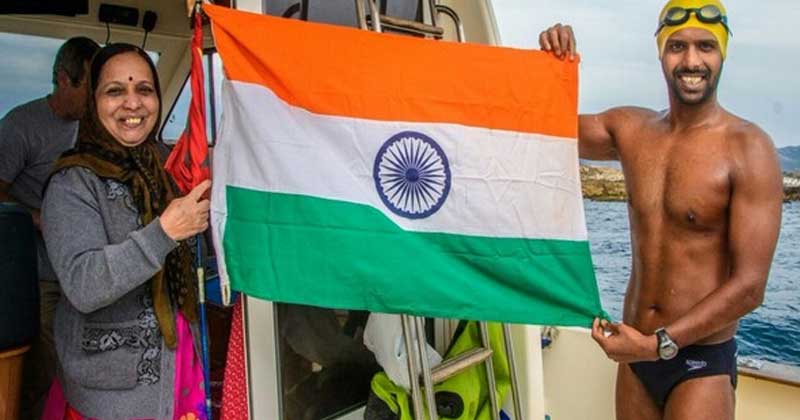 Rohan More Becomes The First Indian To Swim Across Ocean Seven!