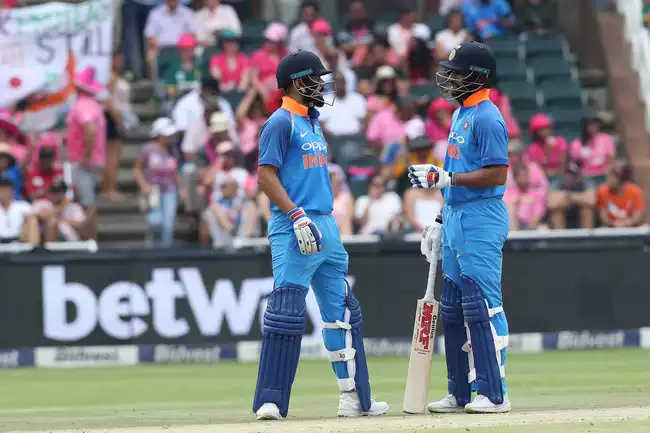 Shikhar Dhawan (109) and Virat Kohli (75)