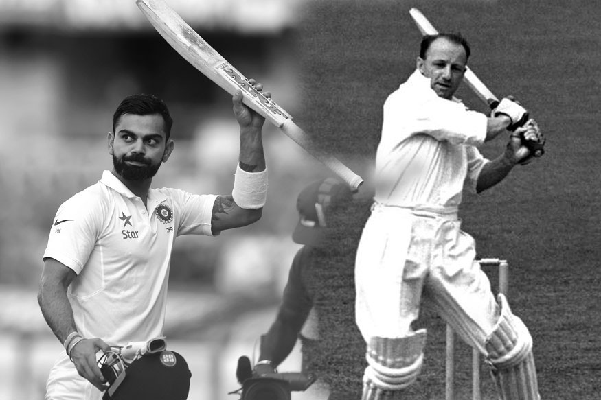 Virat Kohli and Don Bradman