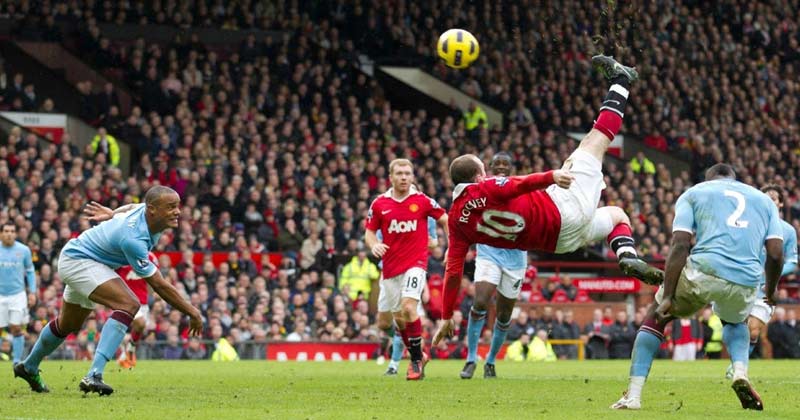 Manchester United’s Derby Memories: Wayne Rooney’s Bicycle Kick