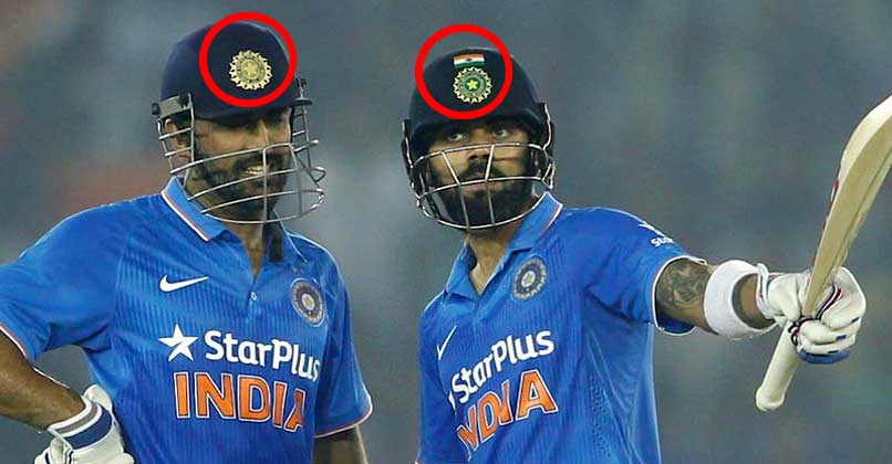Why MS Dhoni’s Helmet Doesn’t Sport The Indian Flag? Here Is A Theory