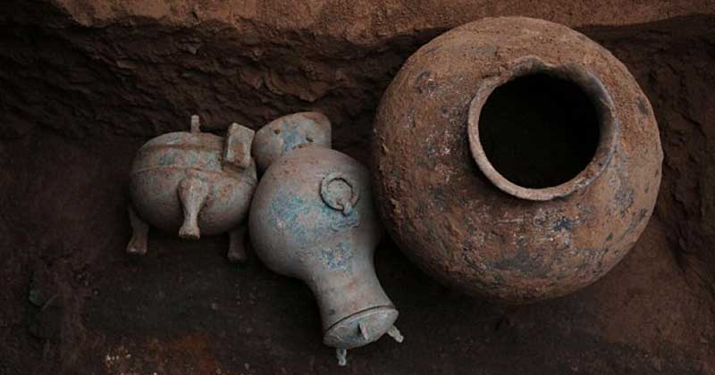 A 2000-Year-Old Vintage Wine Was Recently Found In China