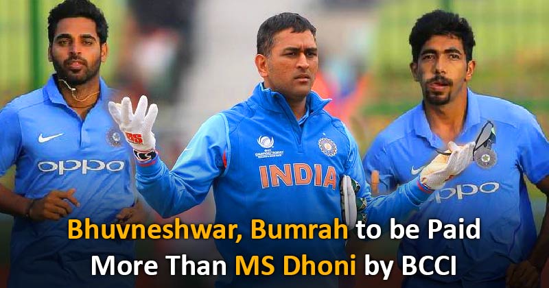 BCCI Offers A Pay Hike Of 5 Cr To These Indian Cricketers, Leaving Dhoni Entirely Out Of The Spectrum
