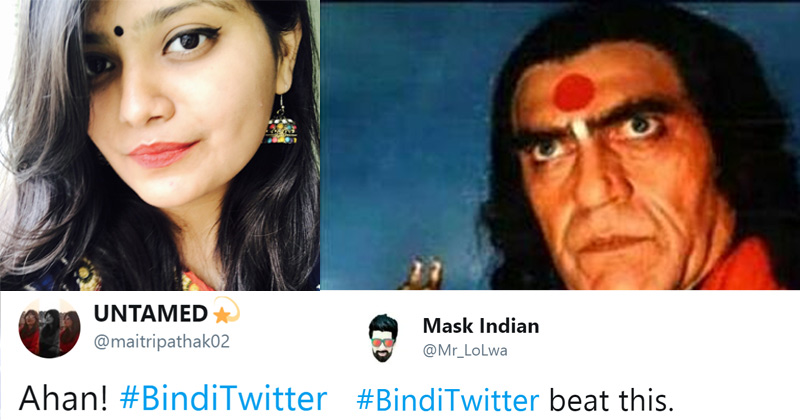 #BindiTwitter Selfie Twitter