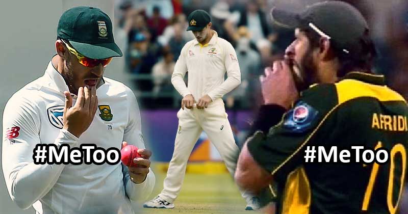 Cricketers Who Were Involved In Ball Tampering