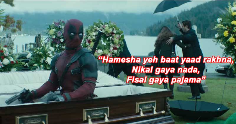 Deadpool 2 Hindi Trailer