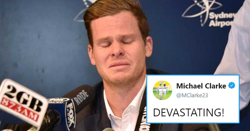 Steve Smith’s Emotional Apology