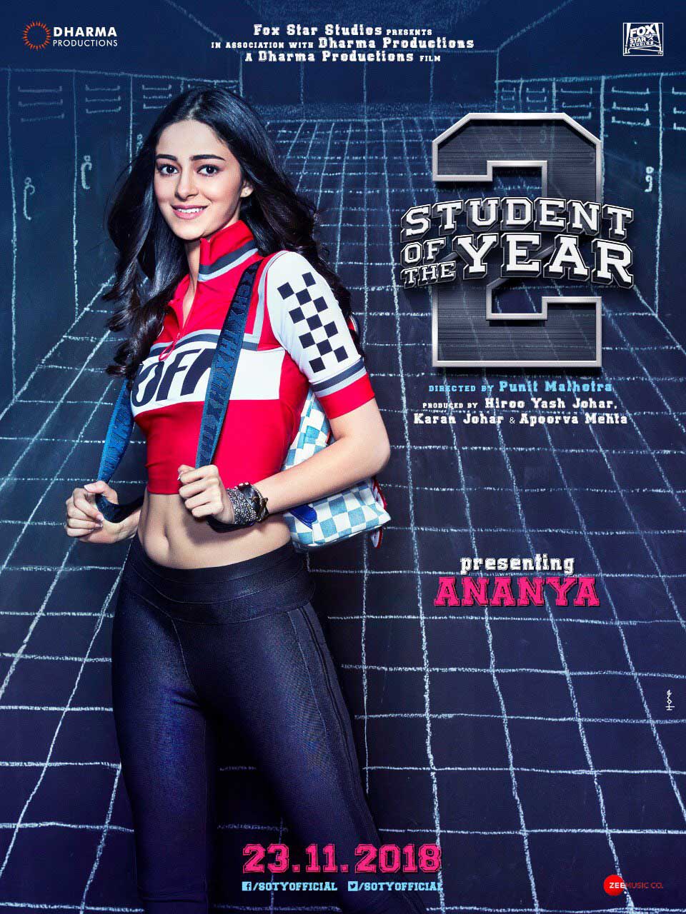 Ananya Panday student of the year 2